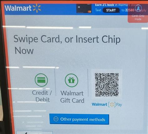 walmart money card contactless|does Walmart take electronic payments.